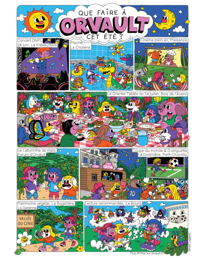 BD Magazine Orvault - Que faire cet été à Orvault ?